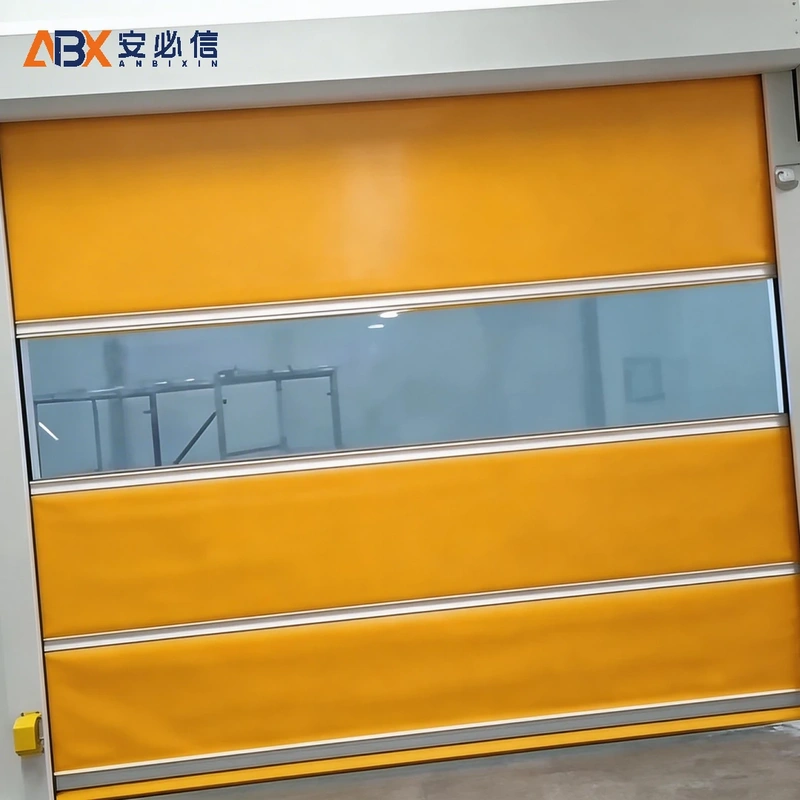 双鸭山市软质快速门