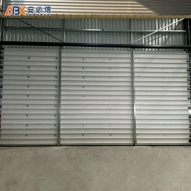 双鸭山市钢质滑升门