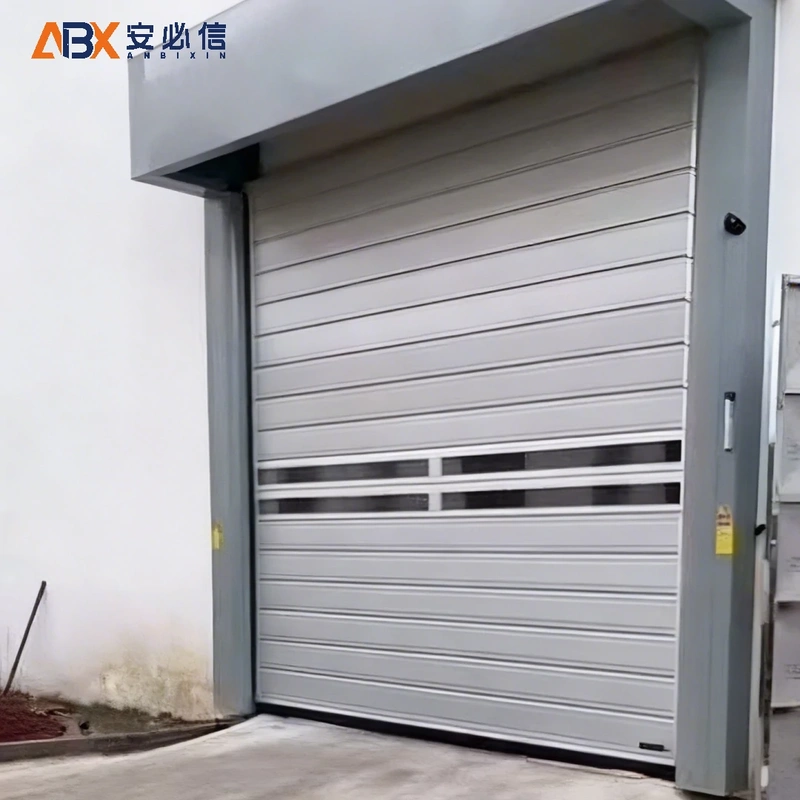 双鸭山市消防快速门